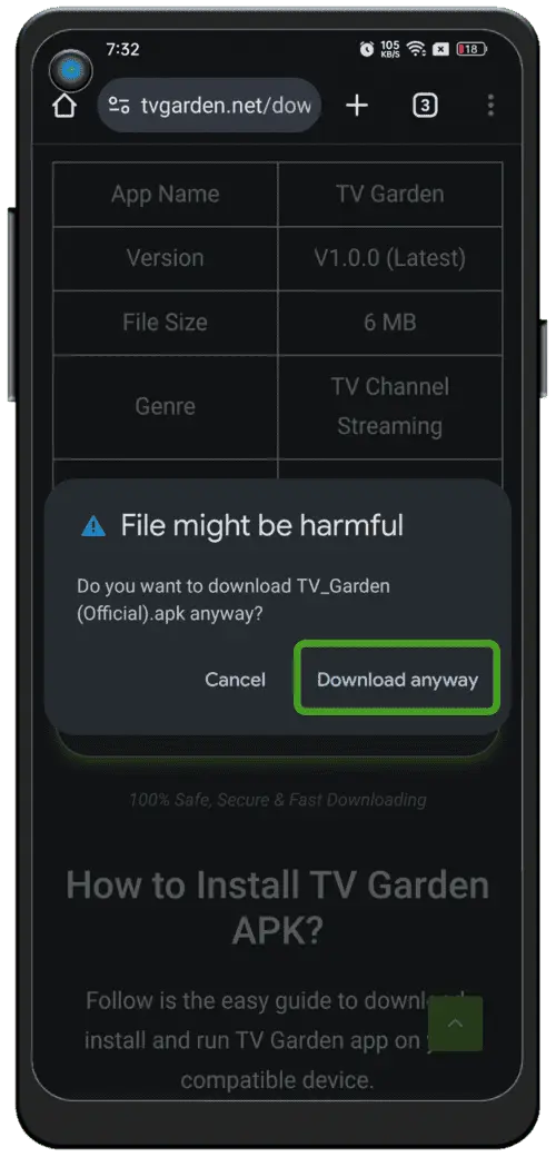 Download GBTV App